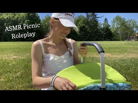 ASMR Picnic Roleplay 🍎