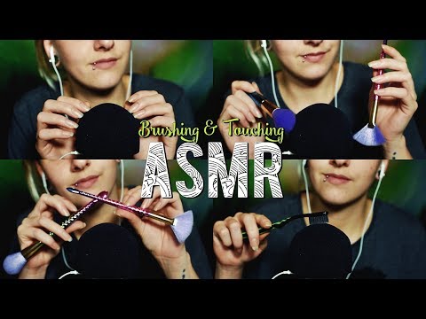 ASMR Français  ~ Brushing & Touching microphone