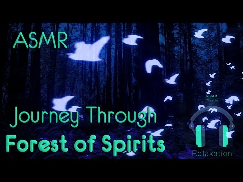 ASMR - Journey in the Forest of Spirits