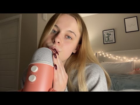 ASMR Mouth Sounds and Personal Attention