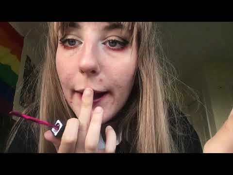 asmr | british egirl does your makeup fast & aggressively