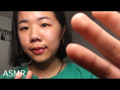 ASMR | Plucking Negative Energy💕Whispering & Hand Movement