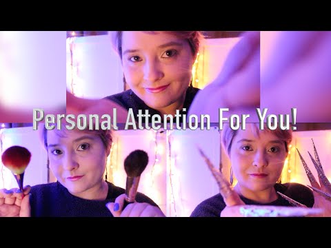 Personal Attention For You! [ASMR]