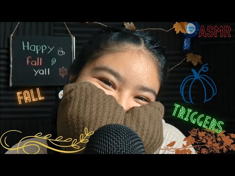 ASMR - ITS OFFICIALLY FALL!! 🍂🧡