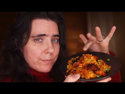 The Story of the Meal: Paella ASMR (Role Play)