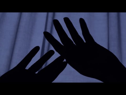 ASMR - Silhouetted Hand Movements for Sleep