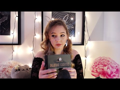ASMR | Inaudible Whispers | Reading a Book In Polish | Agata Christie