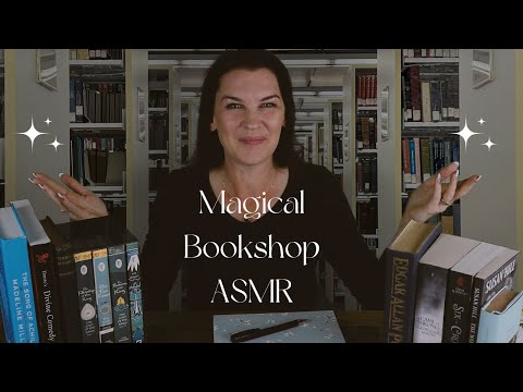 The Magical Bookshop ASMR