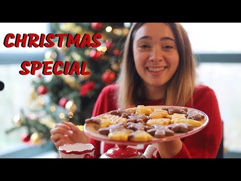 TI ACCOLGO IN CASA PER NATALE | ASMR Christmas Special