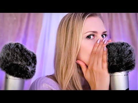HOT AIR 🌬 DEEP EAR WHISPERS 🌬 Breathy 🌬 No Mouth Sounds 🌬 ASMR