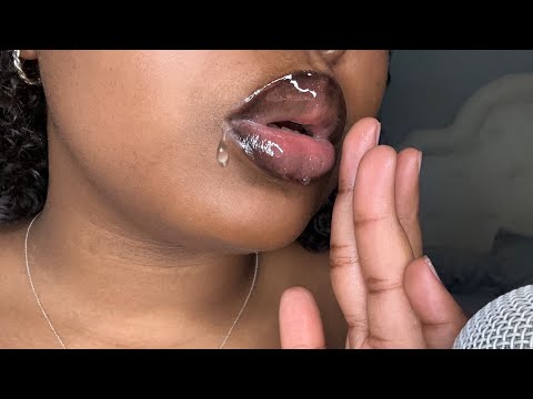4K ASMR | Kiss Painting You| Intense Mouth Sounds