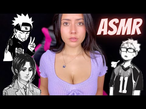 ASMR en japonés ✨ Anime triggers parte 2 🔥