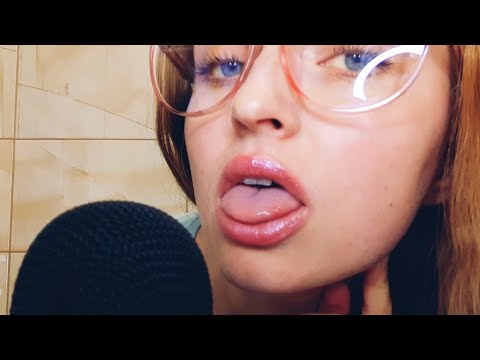 ASMR| TONGUE SWIRLING (HIGH VOLUME) licking mic,  licking lips,  teeth licking 💦💦saliva sounds