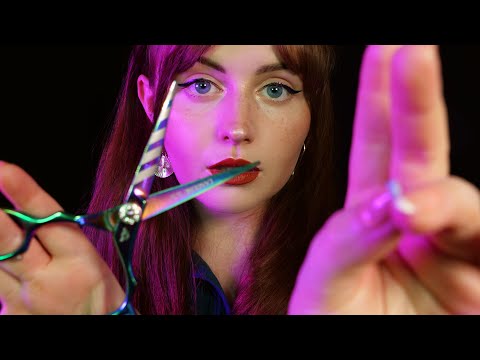 ASMR Negative Energy & Worry Removal - Plucking and Snipping Personal Attention
