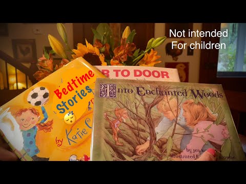 ASMR Bedtime Stories (Soft Spoken) Storytime again! Join me in the cozy kitchen!