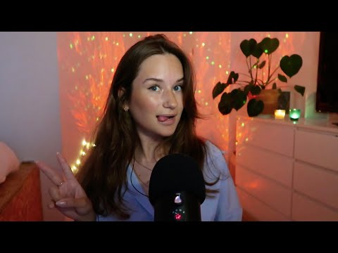 ASMR German | Trying Out My New Light And Triggers 😴 (so cozy)