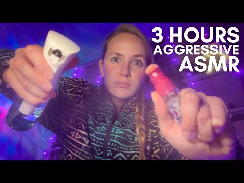 3 Hours of ACTUALLY Fast & Aggressive ASMR