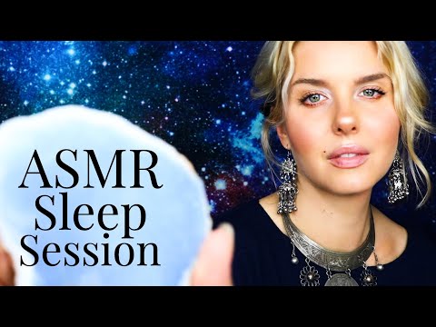 Whispered ASMR Session for Restful Sleep/Personal Attention Healing with a Reiki Master Practitioner