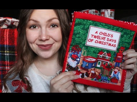 ASMR || Reading Christmas Stories || Whispered Kids Books