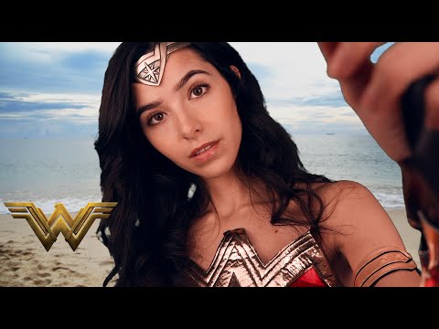 ASMR Wonder Woman Takes Care Of You (and more)