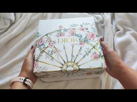 ASMR Unboxing kit Dior J'andore edição limitada ✨✨