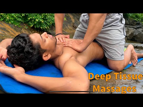 ASMR Deep Body Massage | Deep Tissue Massage By ASMR Firoz