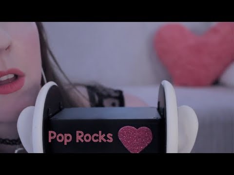 ASMR Pop Rocks & Mouth Sounds