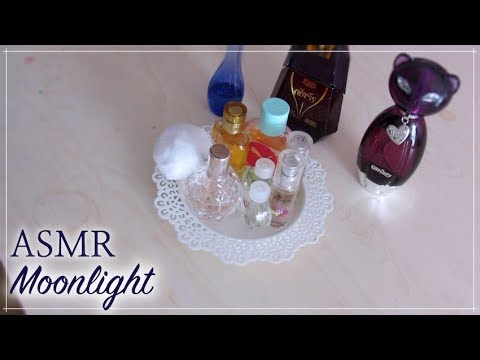 ASMR Perfume Bottles - Glass Tapping ❤️