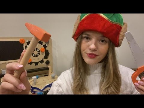 ASMR Elf Fixes You 🧸 (pov: you're the toy)