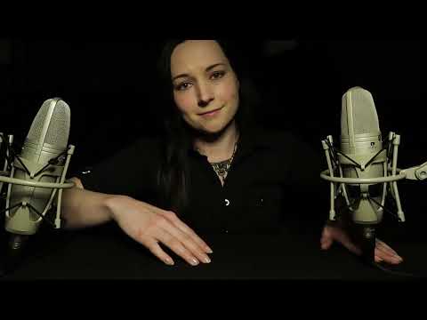 ASMR Positive Affirmations ⭐ Ear to Ear ⭐ Gentle Hand Movements