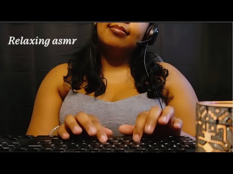 ASMR Whisper and Typing Roleplay