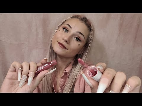 ASMR Doing your makeup fast and aggressive (no talking)