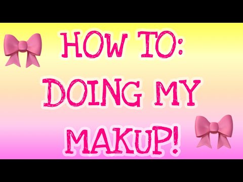 Asmr || doing my makeup
