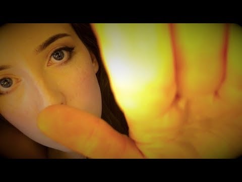 ASMR Hypnotic Hand Movements with Layered Sounds and Light Triggers