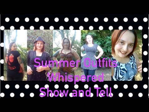 ✿Summer Outfits✿ Whispered Show & Tell