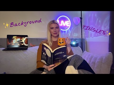 📚Relaxing, Cozy Background ASMR~for Studying, Sleeping, Gaming, Working🕯