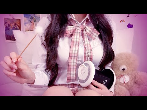 ASMR(Sub) Korean Friend's Contactless Video Call Ear Cleaning Roleplay