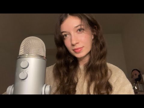 ASMR Q&A part 1! answering your questions ♡ soft spoken rambles