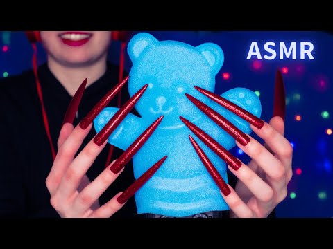 ASMR Mic Scratching - Brain Scratching with CLAWS! 😮| No Talking for Sleep 😴 1 HOUR - 4K