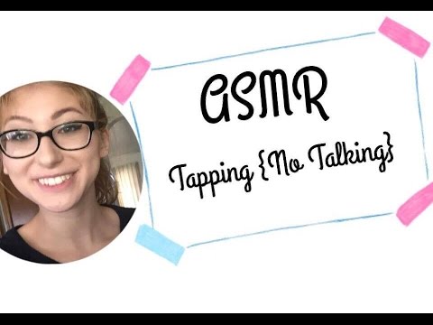ASMR {No Talking} Tapping and Tape Sounds