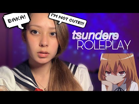 ASMR - You Ask the Tsundere Girl in Your Class Out on a Date 😳❤️ [Anime Roleplay]