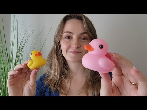 7 minute ASMR For OCD - Repetition, Tracing, Clicking, etc