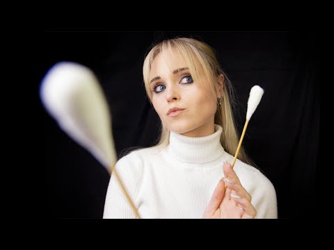 ASMR | TRACING your face (and catching up)