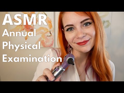 ASMR Annual Physical Examination | Detailed Medical RP