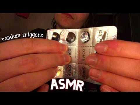 ASMR | random triggers for sleep 💤 (no talking)