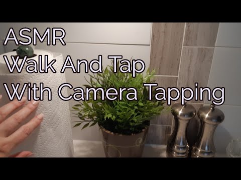 ASMR Walk And Tap With Camera Tapping(Lo-fi)