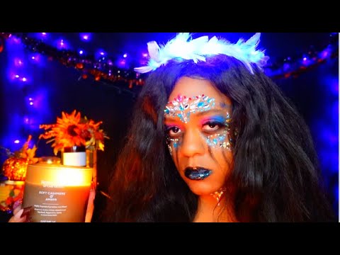 ASMR - ✨💎 Mysterious Creepy Girls Sells You Magical Candles & Eats Your Soul 🔮🕯️