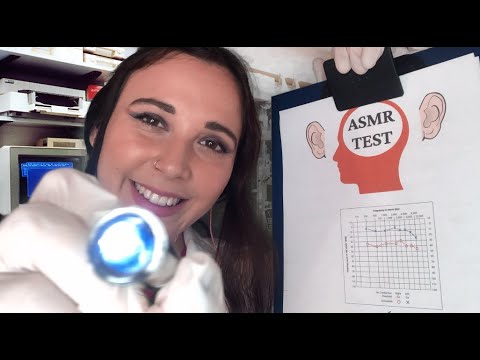 📊 ASMR Sensitivity Test 📊 Find you trigger/s - ROLEPLAY - Ita Accent