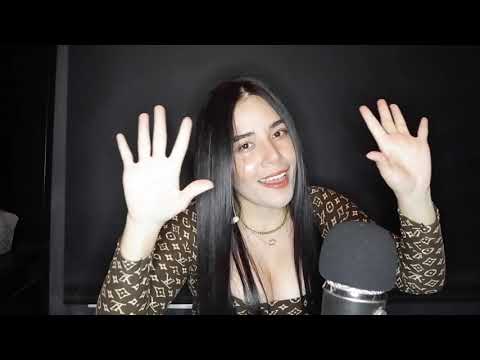 100% Fast and Aggressive ASMR - Hand Sounds,Mouth Sounds Give Very tingly