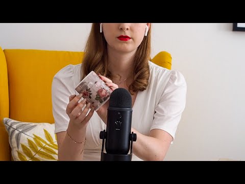 ASMR | Fast Tapping on candle (no talking) 🕯️✨